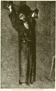 Auto-crucifixion comme preuve d