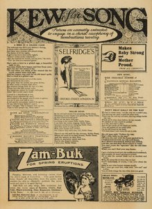 Publicité Selfridges - English School