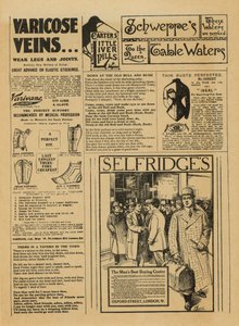 Publicité Selfridges
