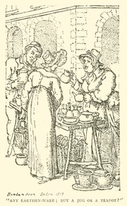 Vendeur de poteries - English School