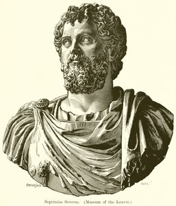 Septime Sévère. (Musée du Louvre) - English School