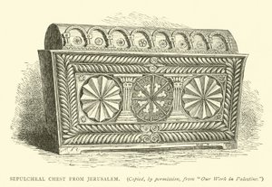 Coffre sépulcral de Jérusalem - English School