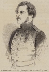 Sergent James Holloway, 33e régiment (du duc de Wellington) - English School