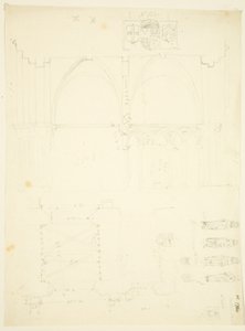 Série de croquis de l