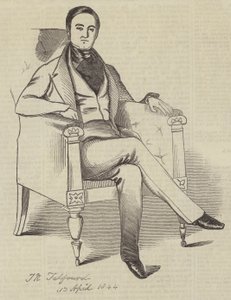 Serjeant Talfourd (gravure) - English School
