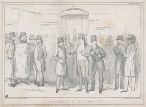 Jour de règlement chez Tattersalls