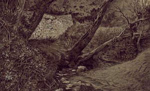 Sept sources, la source de la Tamise - English School