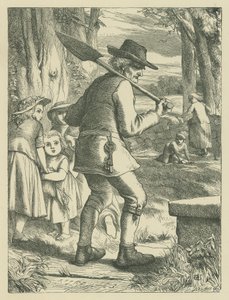 Sexton (gravure) - English School