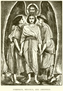 Shadrac, Méshac et Abed-Nego - English School