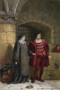 Shakespeare, Mesure pour Mesure, Acte III, Scène 1 (chromolitho)