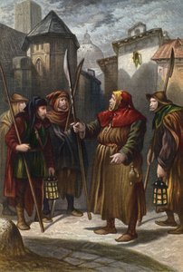 Shakespeare, Beaucoup de bruit pour rien, Acte III, Scène 3 - English School
