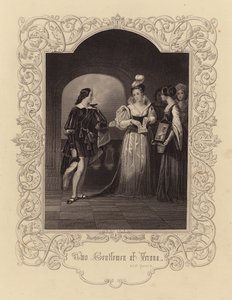 Shakespeare : Les Deux Gentilshommes de Vérone, Acte IV, Scène 4 - English School