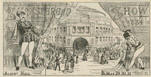 Spectacle de Shakespeare au Royal Albert Hall - English School