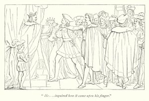 Une histoire folle (gravure) - English School