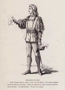 Orlando De Bois - English School