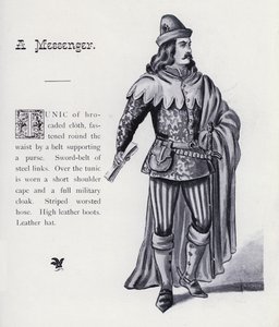 Le roi Richard III de Shakespeare : Un messager - English School