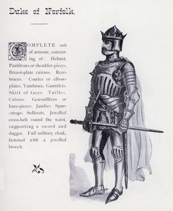 Duc de Norfolk - English School
