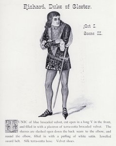 Richard, duc de Gloster, Acte I, Scène II - English School