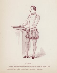 La Mégère apprivoisée de Shakespeare : Un tailleur