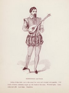 Hortensio, 2ème costume - English School