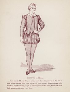 Lucentio, 2ème costume - English School