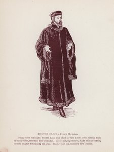 Les Joyeuses Commères de Windsor de Shakespeare : Docteur Caius, un médecin français - English School