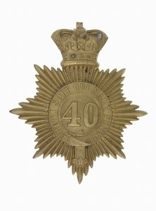 Plaque de shako