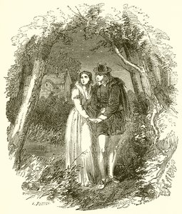 Shakespeare avec sa future épouse - English School