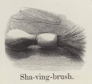 Brosse à raser - English School