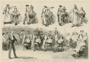 Concours de rasage à l