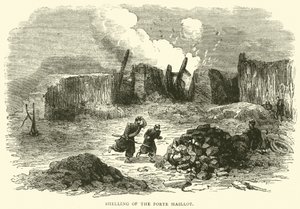 Bombardement de la Porte Maillot, janvier 1871 - English School