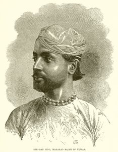 Sheodan Singh, Maharao Rajah d