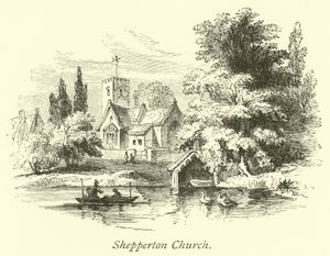 Église de Shepperton - English School