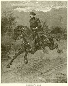 La chevauchée de Sheridan