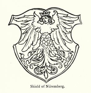 Bouclier de Nuremberg (gravure) - English School