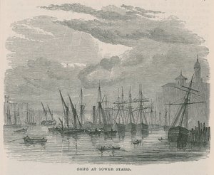 Navires aux escaliers de la Tour - English School