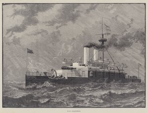 Navires à la Revue Navale du Jubilé de la Reine - English School