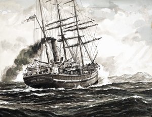 Navires de découverte : 