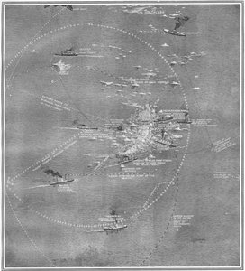 Navires qui auraient pu sauver tout le monde sur le Titanic si les événements avaient été un peu différents (détail) - English School