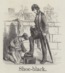 Cireur de chaussures - English School