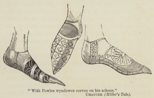 Chaussures (gravure)
