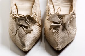 Chaussures, années 1790