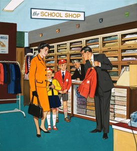 Vendeur - English School