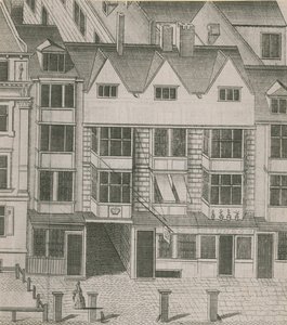 Façade de magasin à Londres - English School