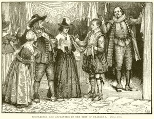 Commerçant et apprenti à l