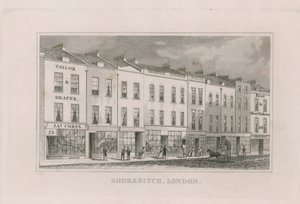 Shoreditch, Londres - English School