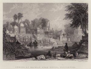 Sanctuaire de Raiman Shah Doola, Ellichpur - English School