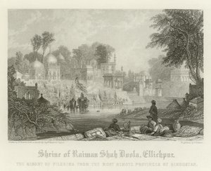 Sanctuaire de Raiman Shah Doola, Ellichpur, Inde - English School