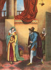 Shylock, Jessica et Launcelot - English School