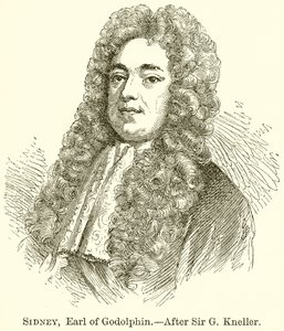 Sidney, Comte de Godolphin - English School